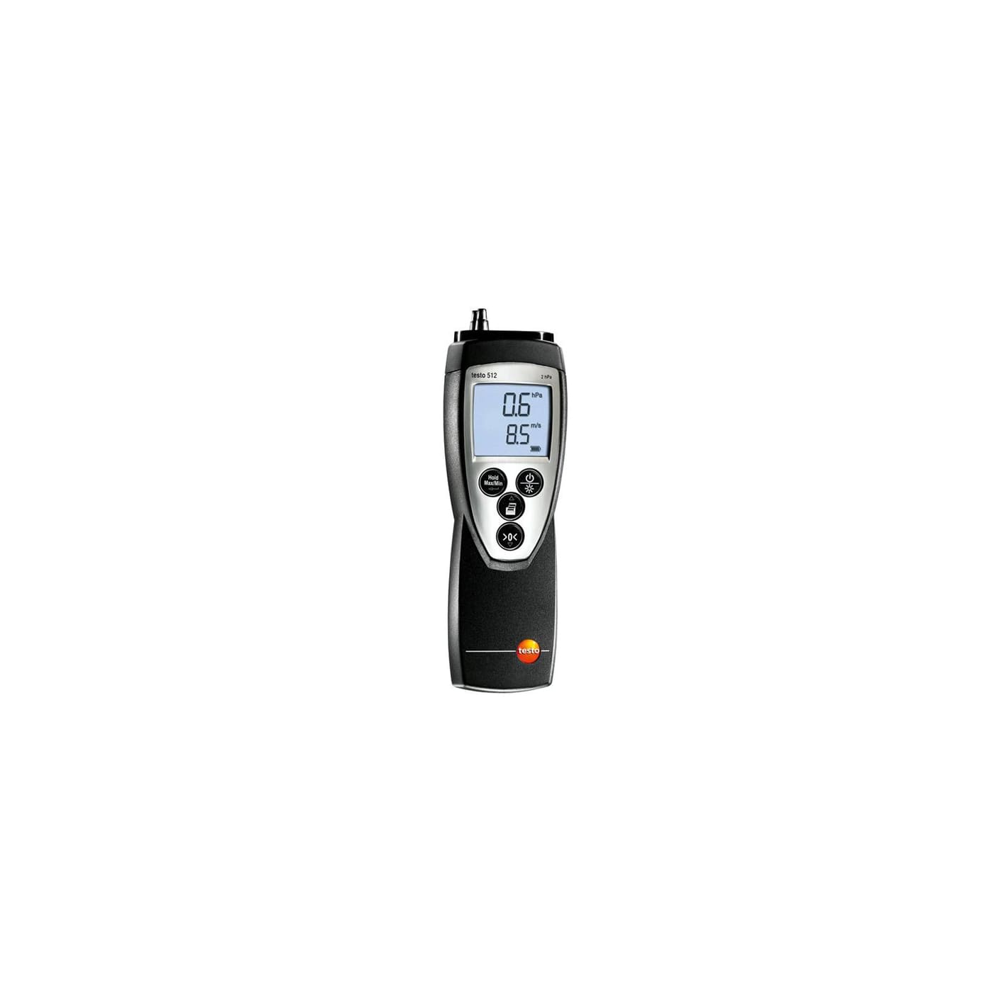 testo 512 - Differential pressure meter for 0…2 hPa